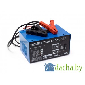 Зарядное устройство Solaris CH 12A (12В, 12А, автоматическое) (SOLARIS) Зарядное устройство Solaris CH 12A (12В, 12А, автоматическое) (SOLARIS)